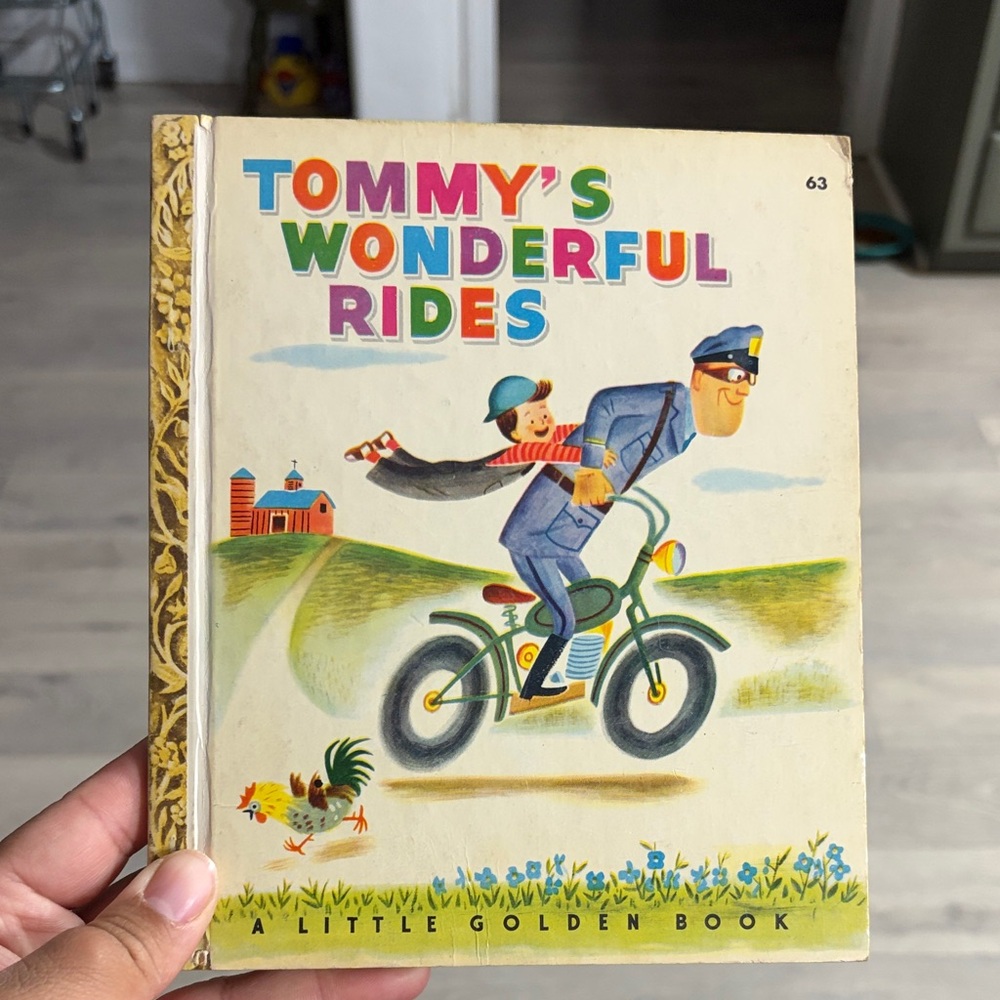 Tommy's Wonderful Rides - 1948